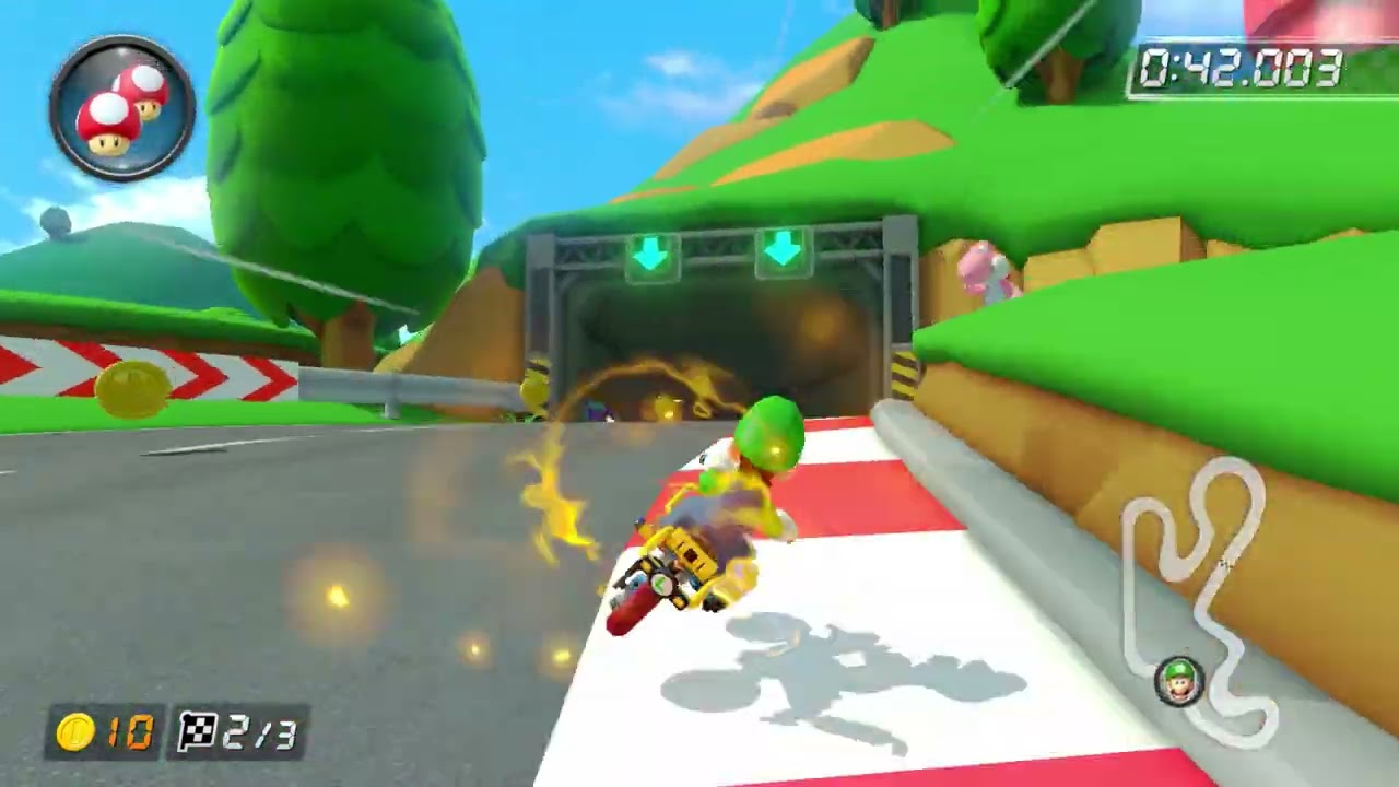DS Shroom Ridge [200cc] - 1:15.710 - Luckyo (Mario Kart 8 Deluxe