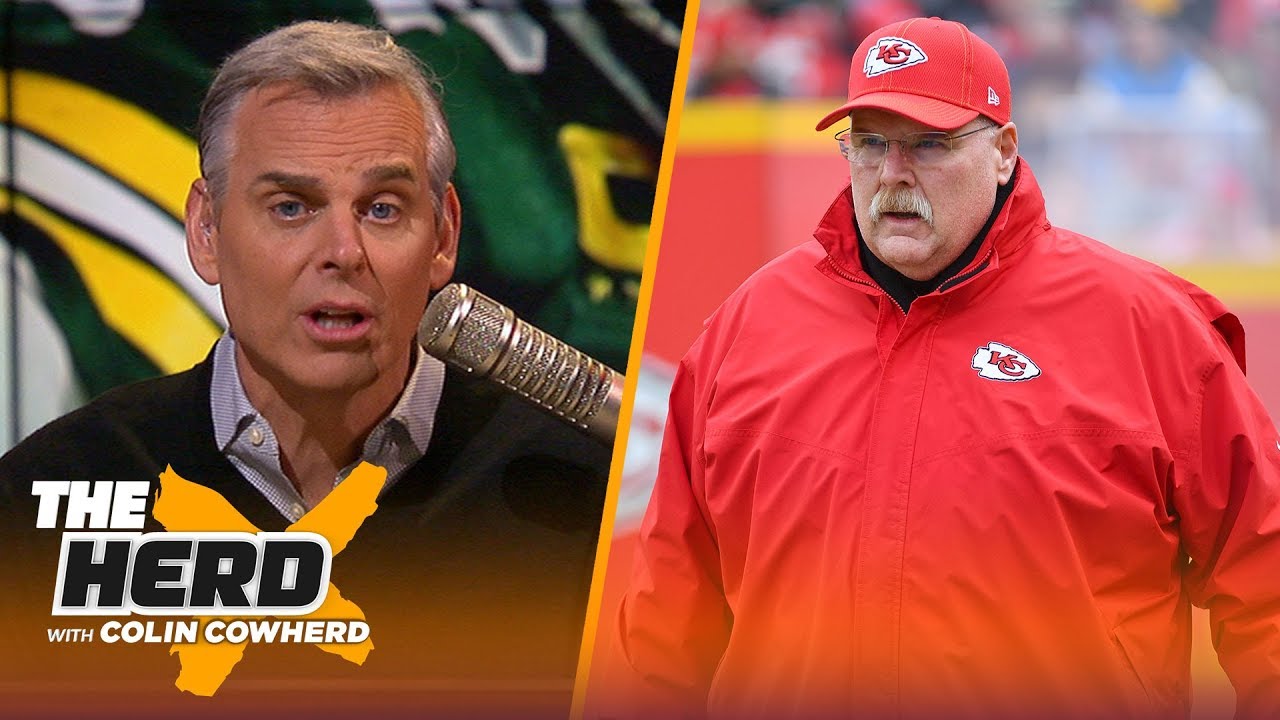 Aaron Rodgers Has Become Too Safe All The Pressure Will Be On Andy Reid Chiefs Nfl The Herd Youtube