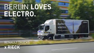Elektromobilität ist kein Experiment, sondern Alltag | Renault Trucks