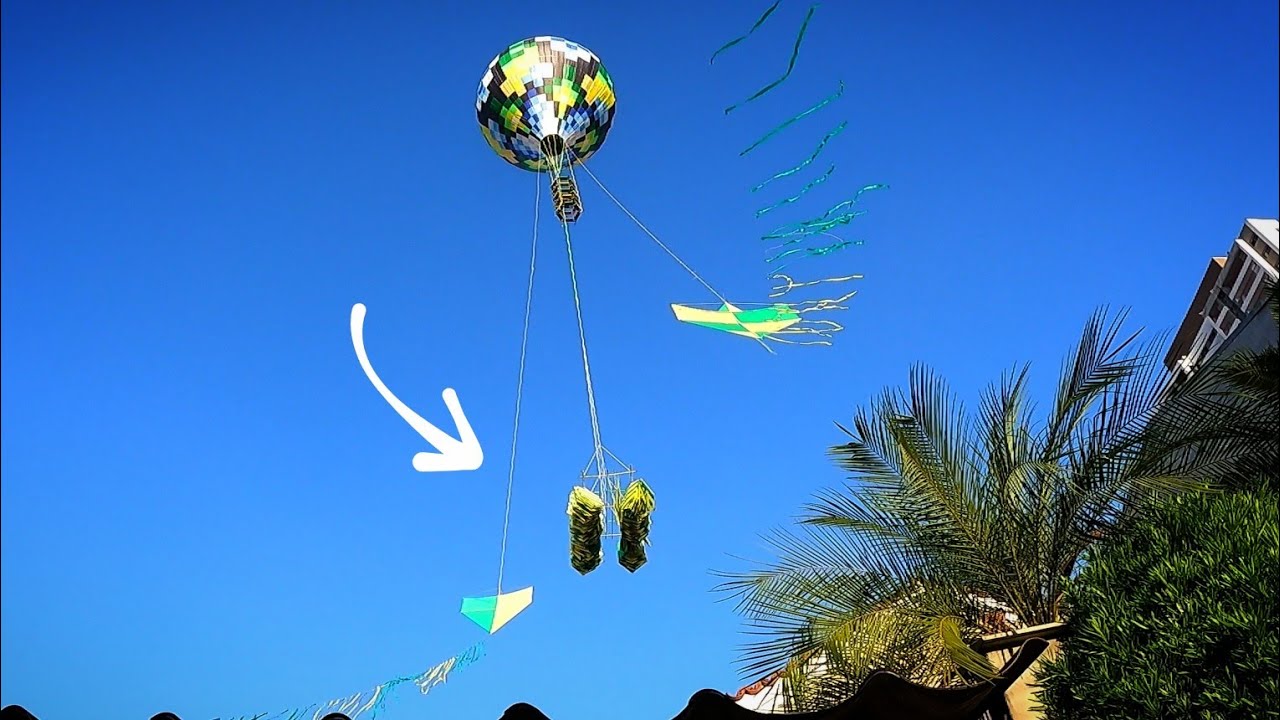 Na Captura das 200 Pipas que Viraram Estrelas Brilhantes depois que o Vento Chegou * Revoada*