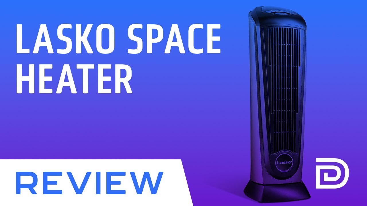 Lasko Ceramic Tower Space Heater Review - YouTube
