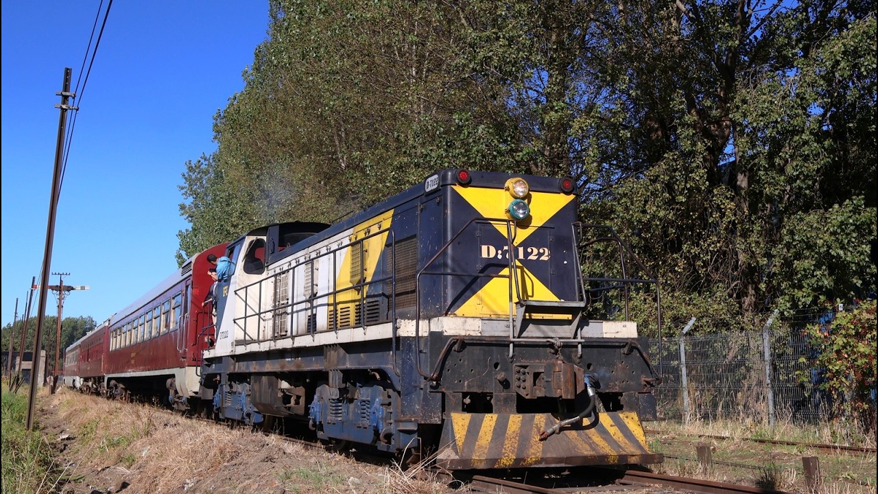 Tren El Valdiviano a Antilhue 2026