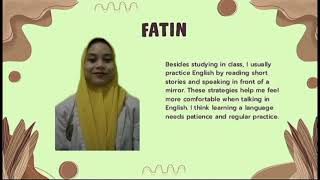 MIDTERM PROJECT (PART 2) Reflection and Our English Learning Experience (PRESENTATION VIDEO)