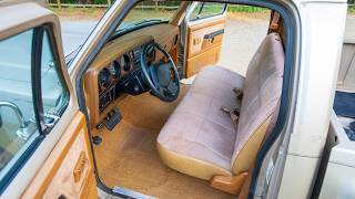 Re-Doing the Interior On My First Gen Cummins | Grandpa Truck Build Pt 2