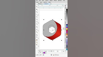 Polygon Round Corner Logo : by Tools Hacker Graphix