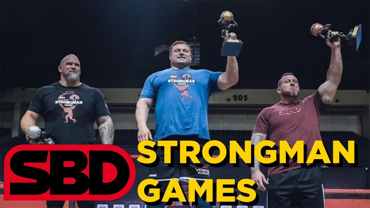 SBD OFFICIAL STRONGMAN GAMES RESULTS YouTube