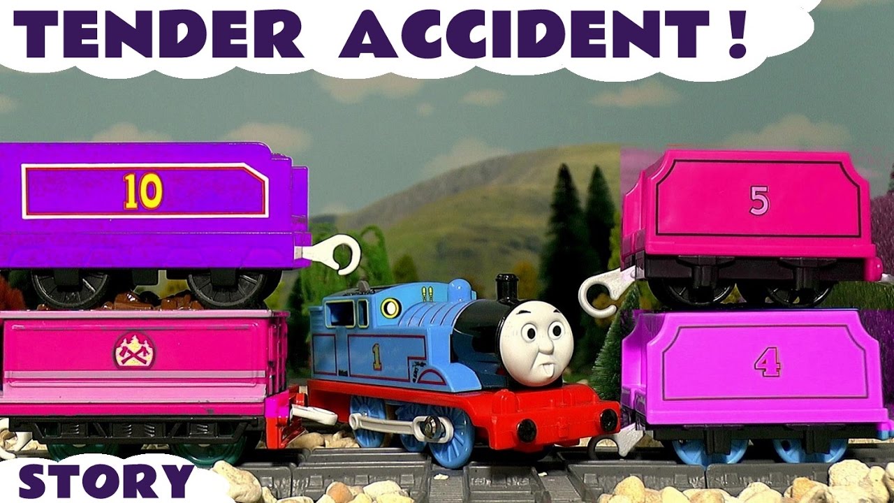 Thomas and Friends Toy Trains Pink Engine Story With Funny Minions