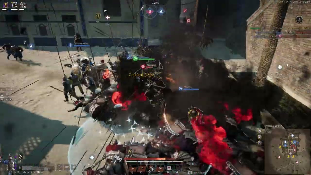 Conqueror's Blade Ranked Part One