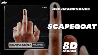 SCAPEGOAT - [ 8D MUSIC ] | @SidhuMooseWalaOfficial | Wear Headphones 🎧