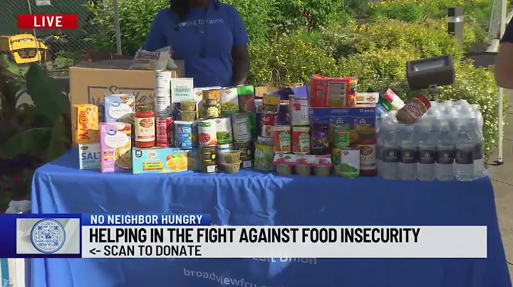 Helping fight food insecurity with No Neighbor Hungry campaign