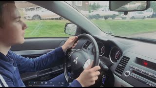 ЕЗДА ПО Городу НА Mitsubishi Lancer X ТЕСТ Драив Машины