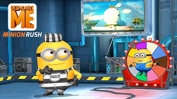Minion Rush Prisoner golden costume minion Vectors Fortress Despicable Me gameplay