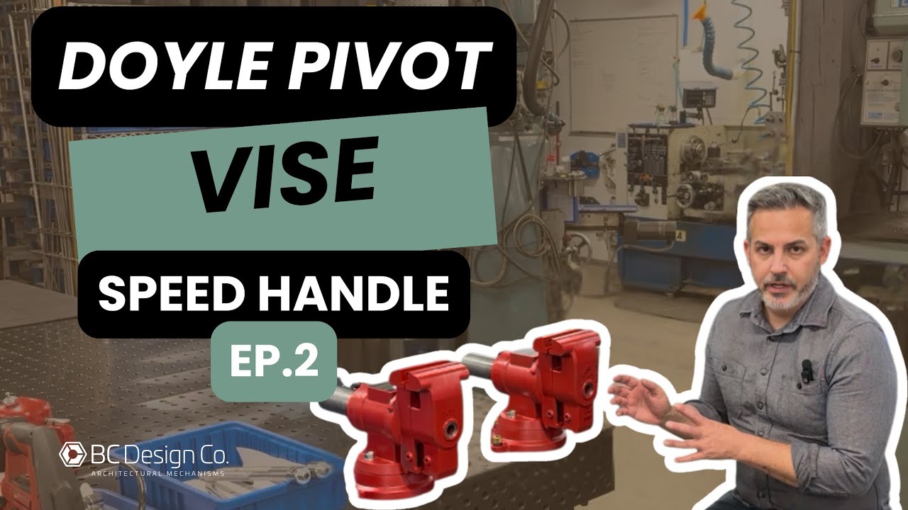 Doyle multi position / pivot vise centering detent speed handle episode ...