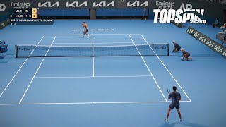 Top Spin 2K25 - Carlos Alcaraz Vs Andy Murray - SUPER TIE BREAK - Australian Open (PS5)