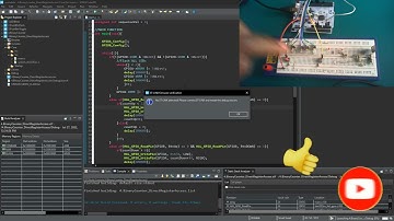 4. stm32CubeIDE - How to program a Binary Counter using Direct Register Access. Part 4