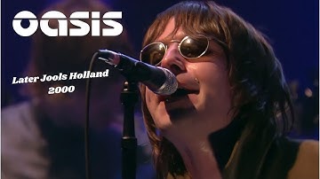 Oasis- Some Might Say (Later With Jools Holland 2000) Full HD