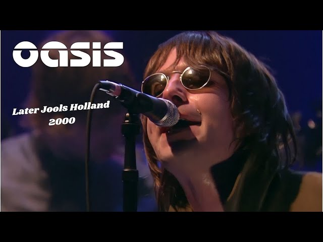 Oasis- Some Might Say (Later With Jools Holland 2000) Full HD