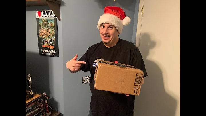 Unboxing A Early Christmas Package From Artist - M...