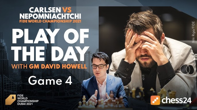 chess24 - We all know GM David Howell from his ace