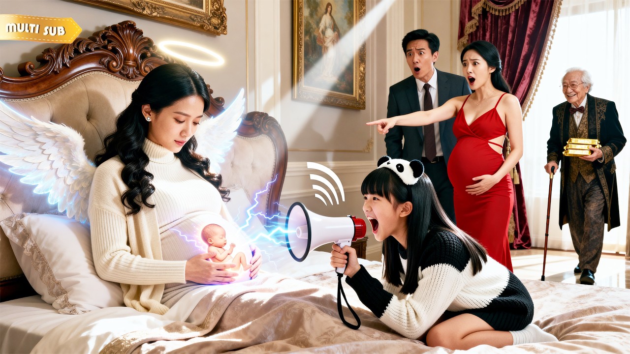 【新劇】不孕妻收養女孩，竟能讀心！靠情報手撕出軌夫，聯手小棉襖讓渣男淨身出戶！#短劇 #媽咪的隱密之戰