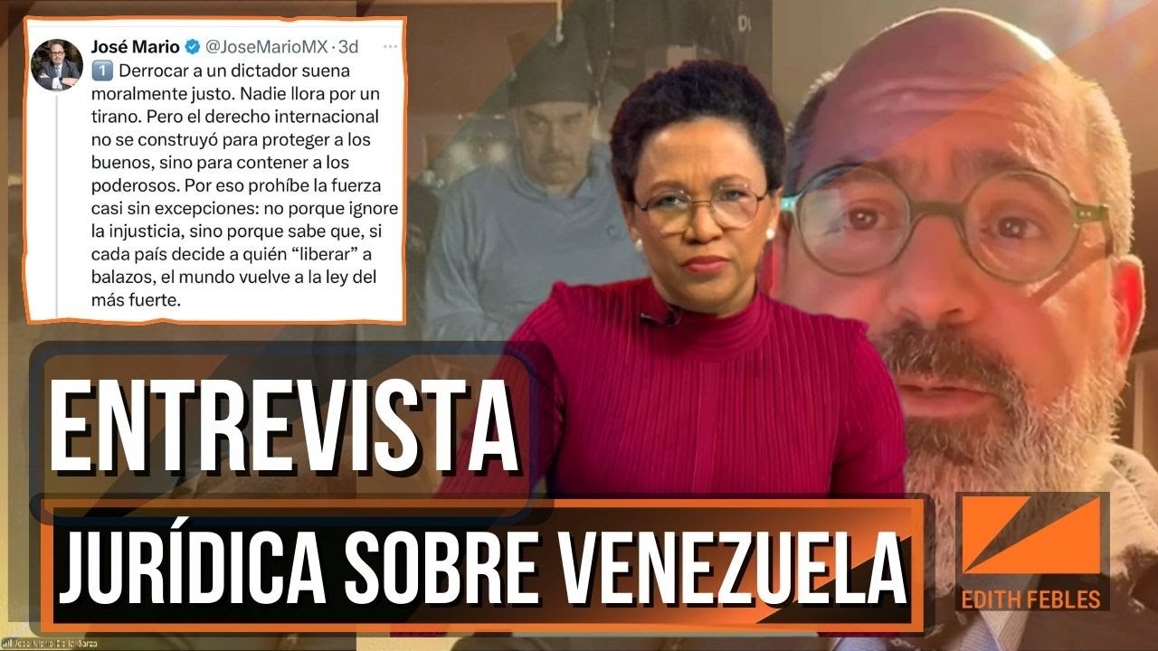 Abogado mexicano analiza impacto global de intervención estadounidense en Venezuela
