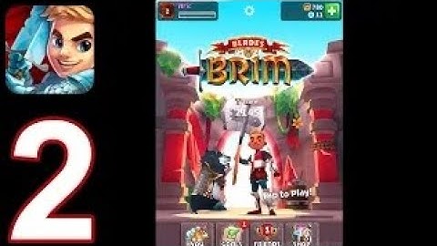 blades of brim gameplay walkthrough part 2 new hero fay unlocked (ios,android)