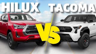Toyota Hilux VS Tacoma | What NOBODY Tells You…