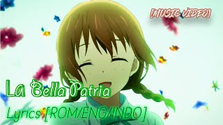 La Bella Patria - Emma Verde [AMV] Insert Song Njigasaki EP05 Lyrics [ROM/ENG/INDO] Full Version