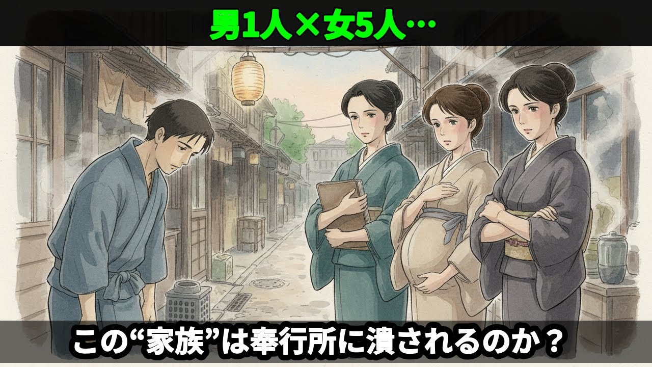 大洪水の後、男が一人だけ残った村――五人の未亡人に頭を下げられた夜、彼が下した“重い決断”】【野談・伝説・昔話・説話・民話】