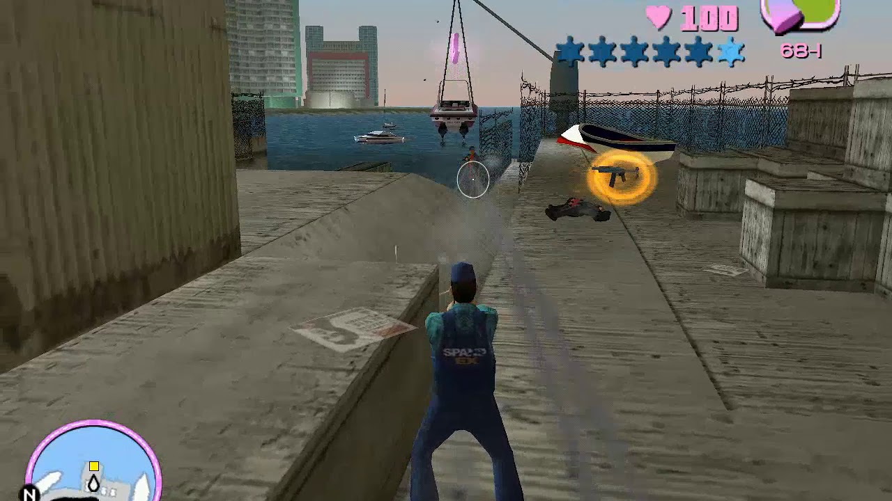 How to Complete Grand Theft Auto Vice City Mission The Fastest Boat (No