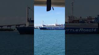 super shuttle roro inbound visinity shell island