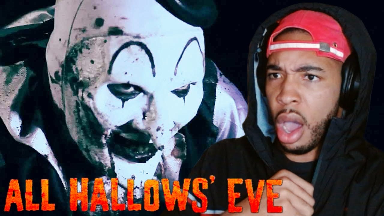 ALL HALLOWS’ EVE REACTION! (2013) *FIRST TIME WATCHING* (ART'S ALWAYS BEEN A MENACE!)