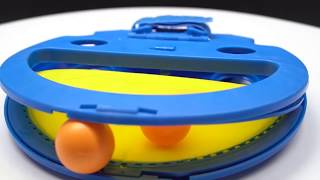 Classic Toss & Catch Sports Game Set with 2 Disc Paddles and 4 Balls, for Kids, Outdoor, Indoor screenshot 4