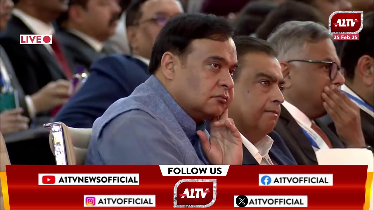 LIVE: PM Modi inaugurates Advantage Assam 2.0 Investment & Infrastructure Summit 2025 in Guwahati