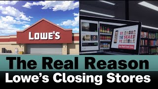 Lowe’s Store Closures Explained: What They’re Not Telling You