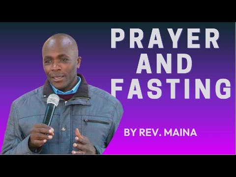 PRAYER AND FASTING SERMON - YouTube