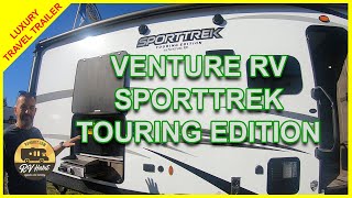 Venture RV SportTrek Touring Edition STT302VRB Luxury Travel Trailer RV Tour - Tampa RV Super Show by RV Habit 615 views 2 years ago 7 minutes, 3 seconds