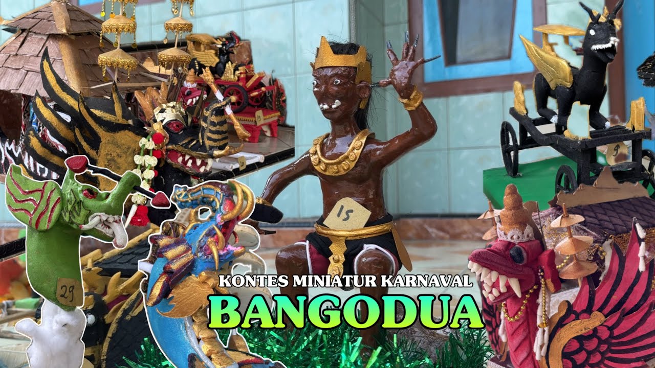 Kontes Miniatur Arak-Arakan Desa BANGODUA Klangenan Cirebon