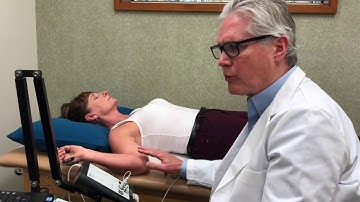 EMG & Nerve Conduction Study Demonstration Video