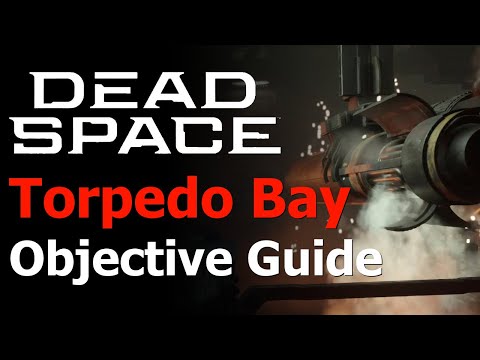 Dead Space Remake - How to Dispose of the Warhead - USM Valor Torpedo Bay