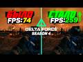 DELTA FORCE: ПОВЫШЕНИЕ FPS и ОПТИМИЗАЦИЯ | НАСТРОЙКА ГРАФИКИ в ДЕЛЬТА ФОРС (СЕЗОН 4)