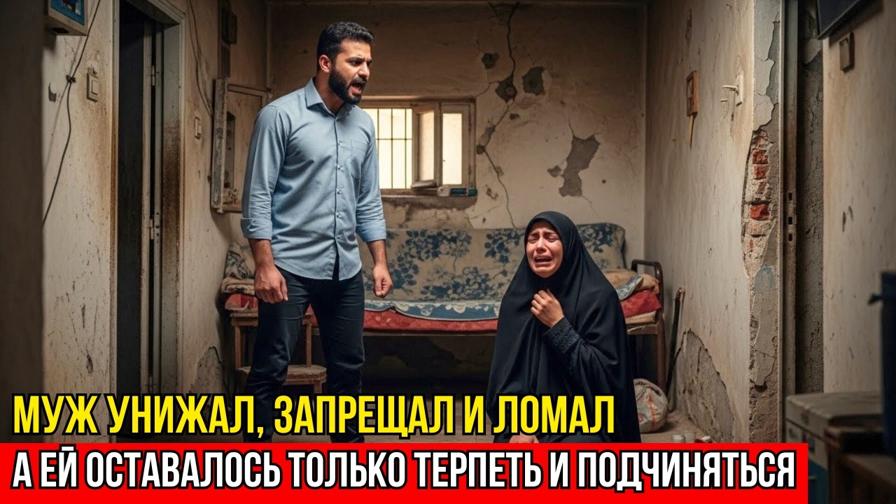 Иран: женщинам запрещено выбирать — муж решает всё, а ей остаётся только терпеть