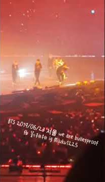 BTS 2019.06.23.5TH MUSTER MAGIC SHOP we are bulletproof