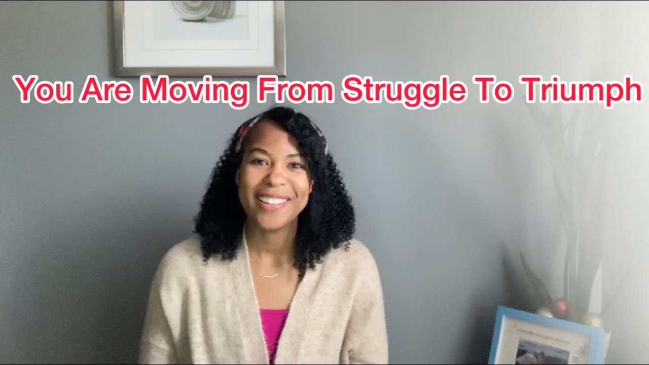 This Blessing is Your Inheritance||You Are Moving From Struggle To Triumph!