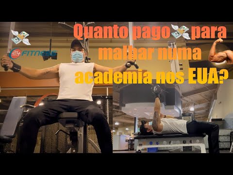 Vídeo: Quanto custa uma assinatura de uma academia em San Francisco?