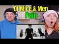 Of Mice &amp; Men - Pain (Official Music Video) THE WOLF HUNTERZ REACTIONS