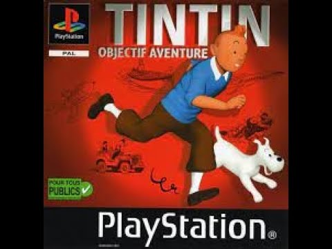 Tintin   Destination Adventure Gameplay Walkthrough PS1