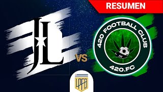 Liga de la Justicia (3) - (3) 420 FC | Resumen