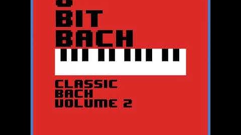 8 bit bach - Cello Suite 4 Sarabande