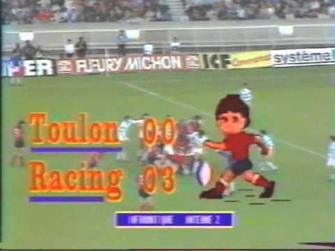 Toulon - Racing CF. - Finale - Championnat de Fran...